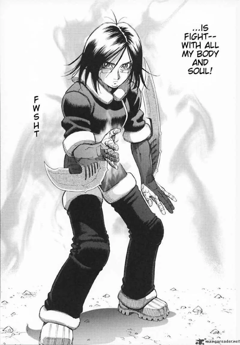 Battle Angel Alita Last Order Chapter 34 page 22