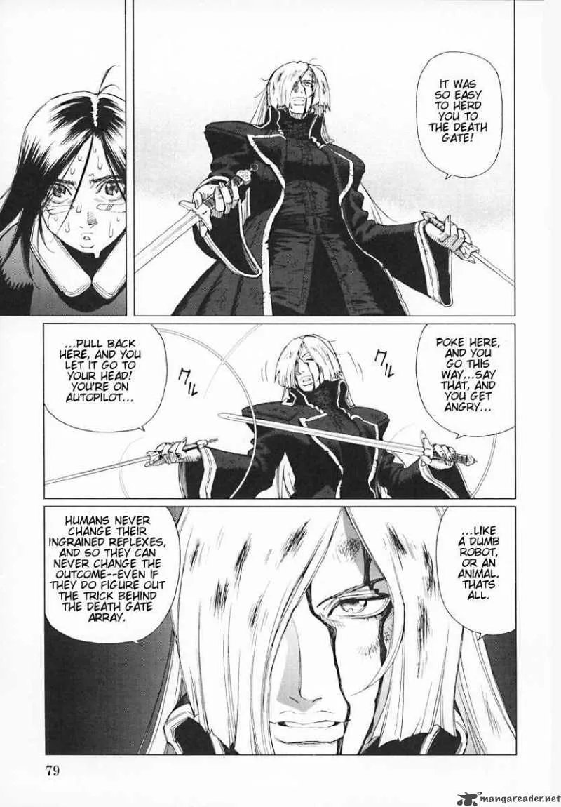 Battle Angel Alita Last Order Chapter 34 page 18