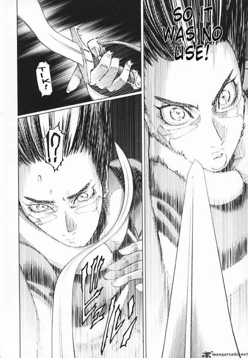 Battle Angel Alita Last Order Chapter 34 page 27