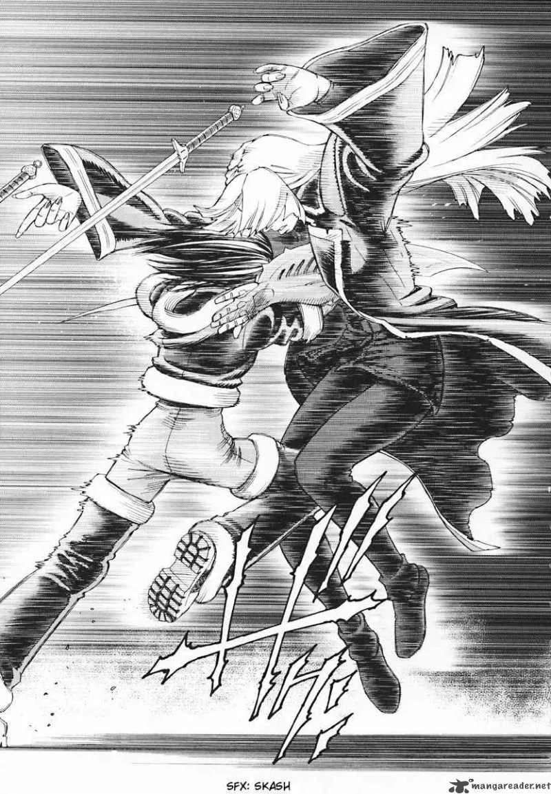 Battle Angel Alita Last Order Chapter 34 page 28