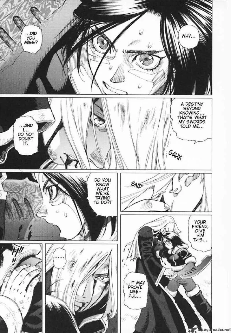 Battle Angel Alita Last Order Chapter 34 page 30