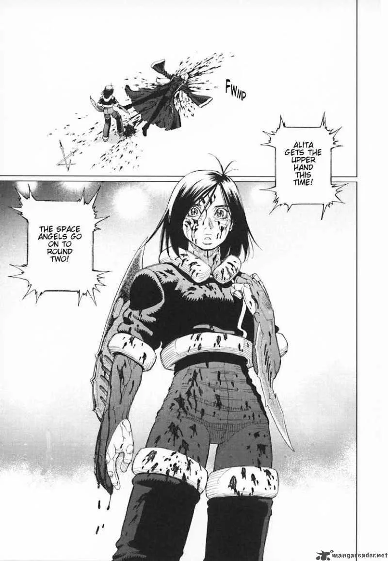 Battle Angel Alita Last Order Chapter 34 page 32