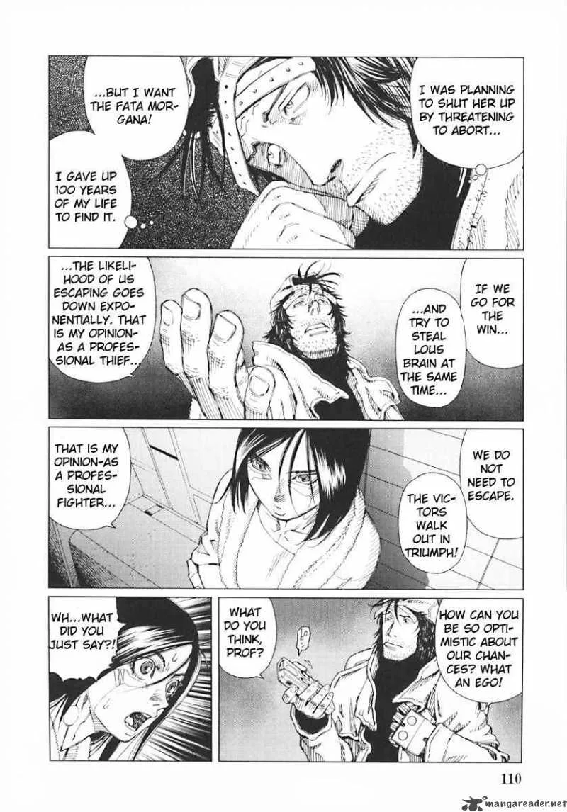 Battle Angel Alita Last Order Chapter 35 page 15
