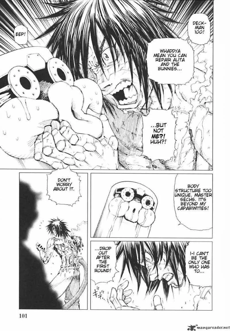 Battle Angel Alita Last Order Chapter 35 page 6