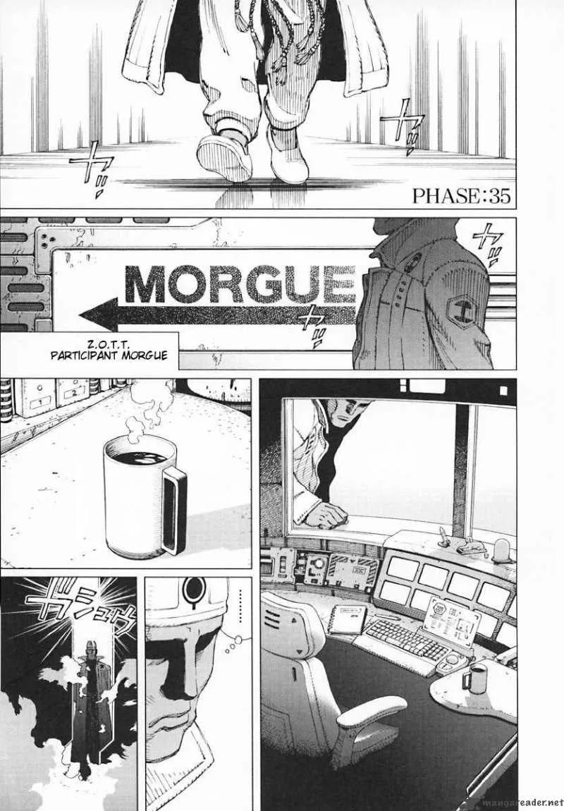 Battle Angel Alita Last Order Chapter 35 page 1