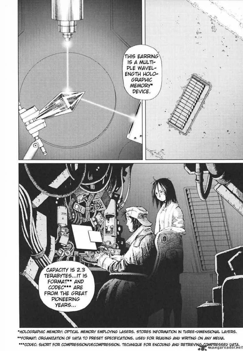 Battle Angel Alita Last Order Chapter 35 page 9