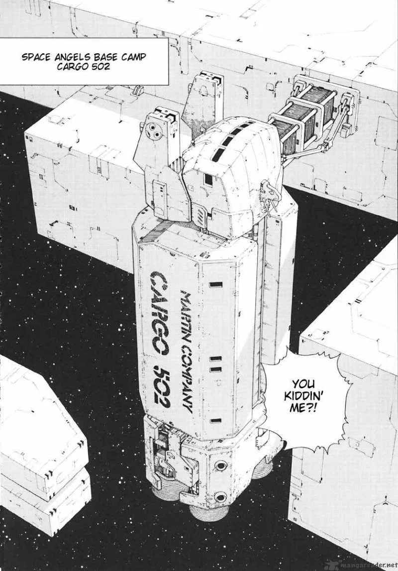 Battle Angel Alita Last Order Chapter 35 page 5