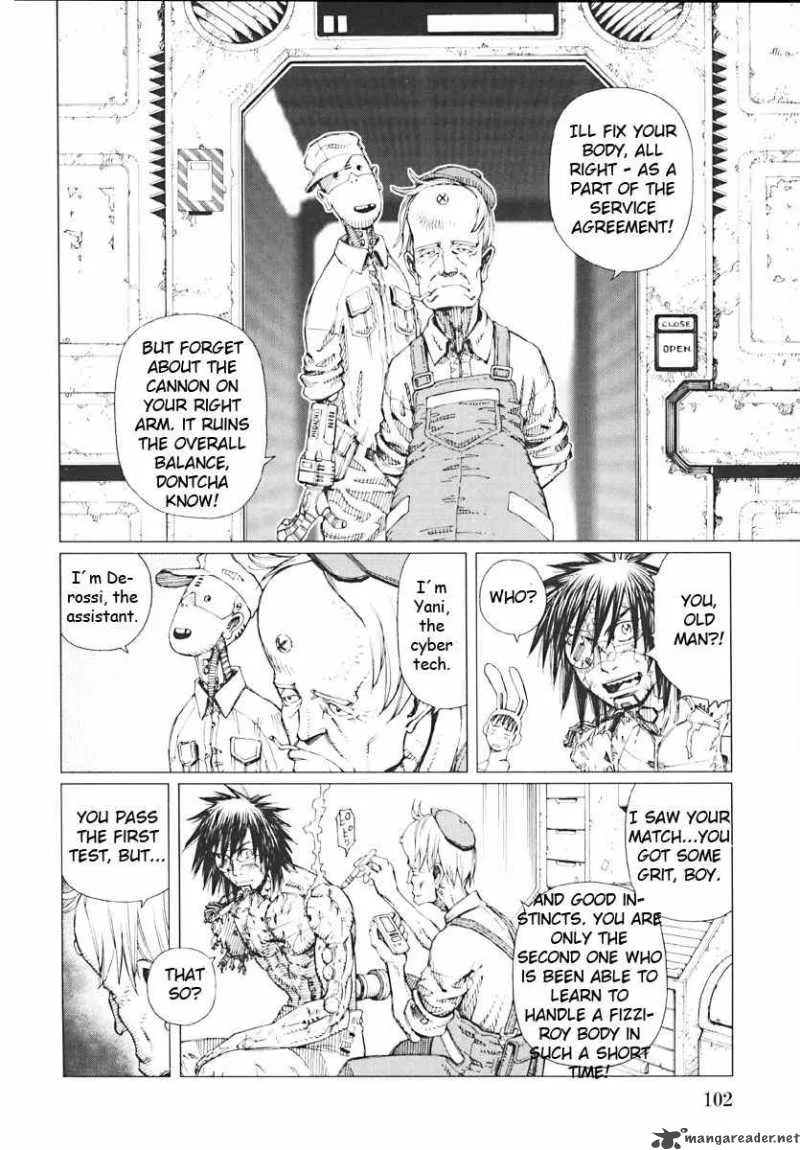 Battle Angel Alita Last Order Chapter 35 page 7