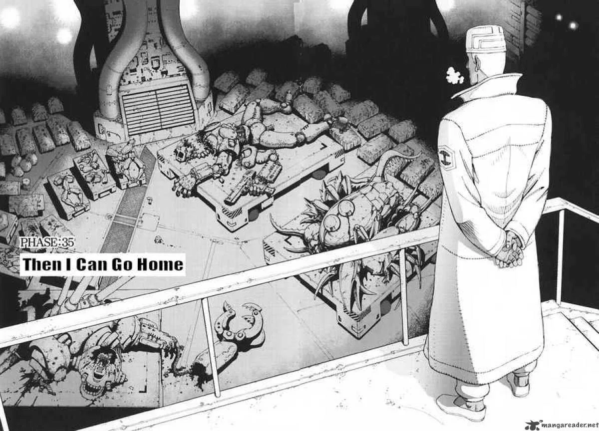 Battle Angel Alita Last Order Chapter 35 page 2