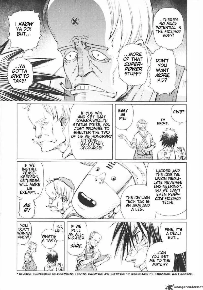 Battle Angel Alita Last Order Chapter 35 page 8