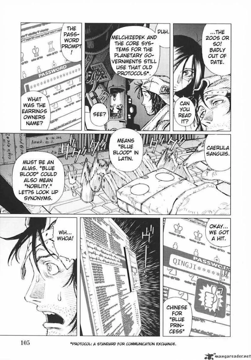 Battle Angel Alita Last Order Chapter 35 page 10