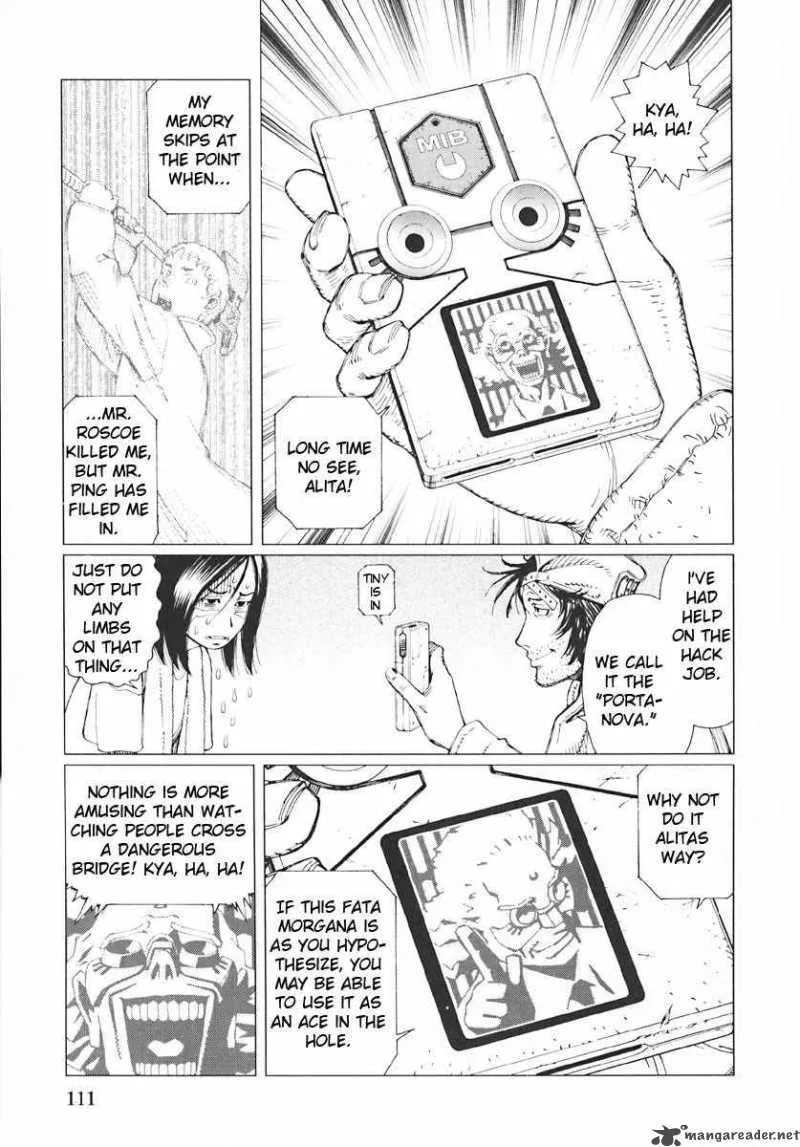 Battle Angel Alita Last Order Chapter 35 page 16