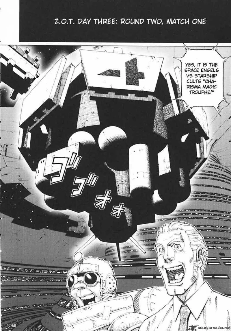 Battle Angel Alita Last Order Chapter 35 page 17