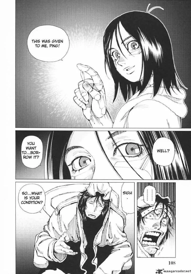 Battle Angel Alita Last Order Chapter 35 page 13
