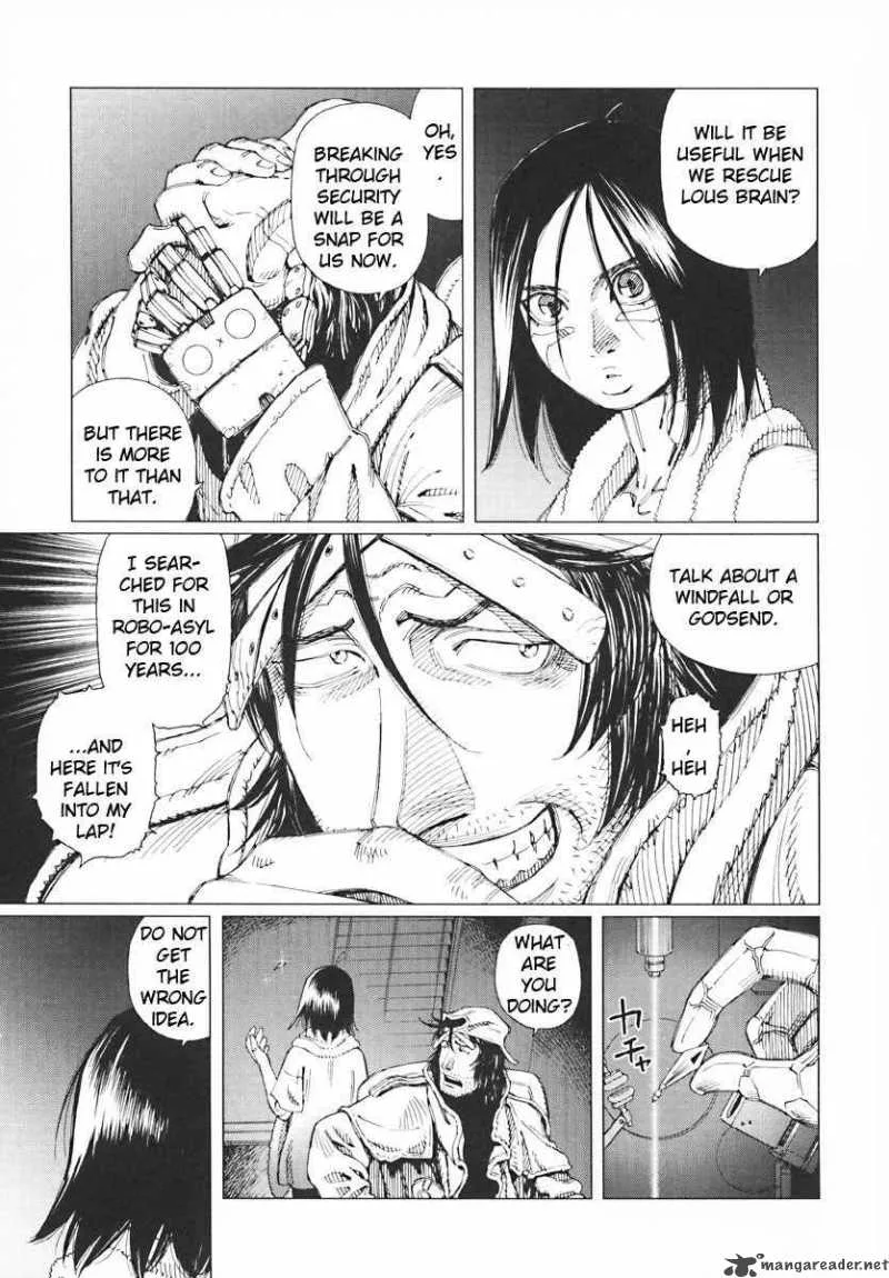 Battle Angel Alita Last Order Chapter 35 page 12