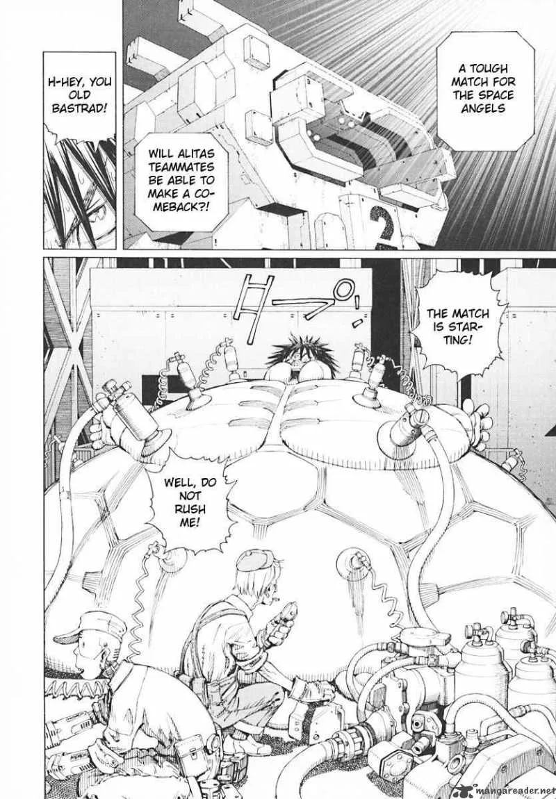 Battle Angel Alita Last Order Chapter 35 page 19