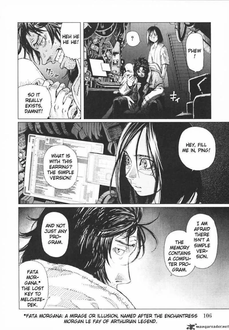 Battle Angel Alita Last Order Chapter 35 page 11