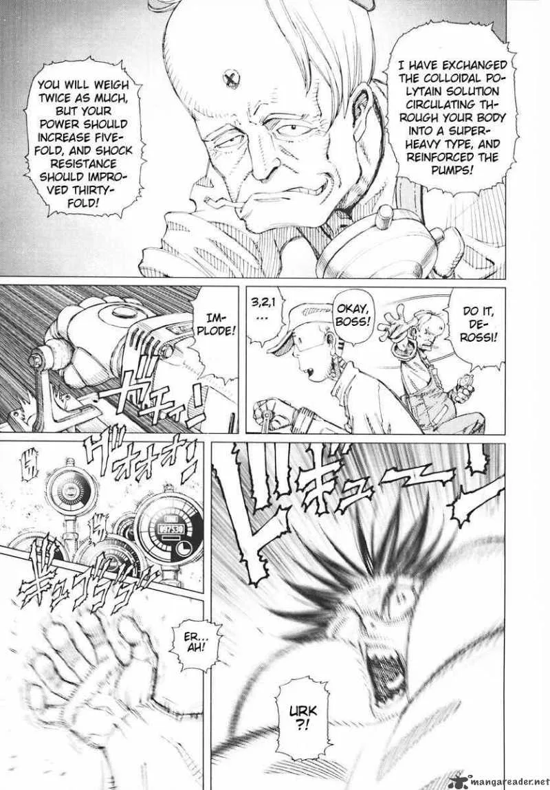 Battle Angel Alita Last Order Chapter 35 page 20