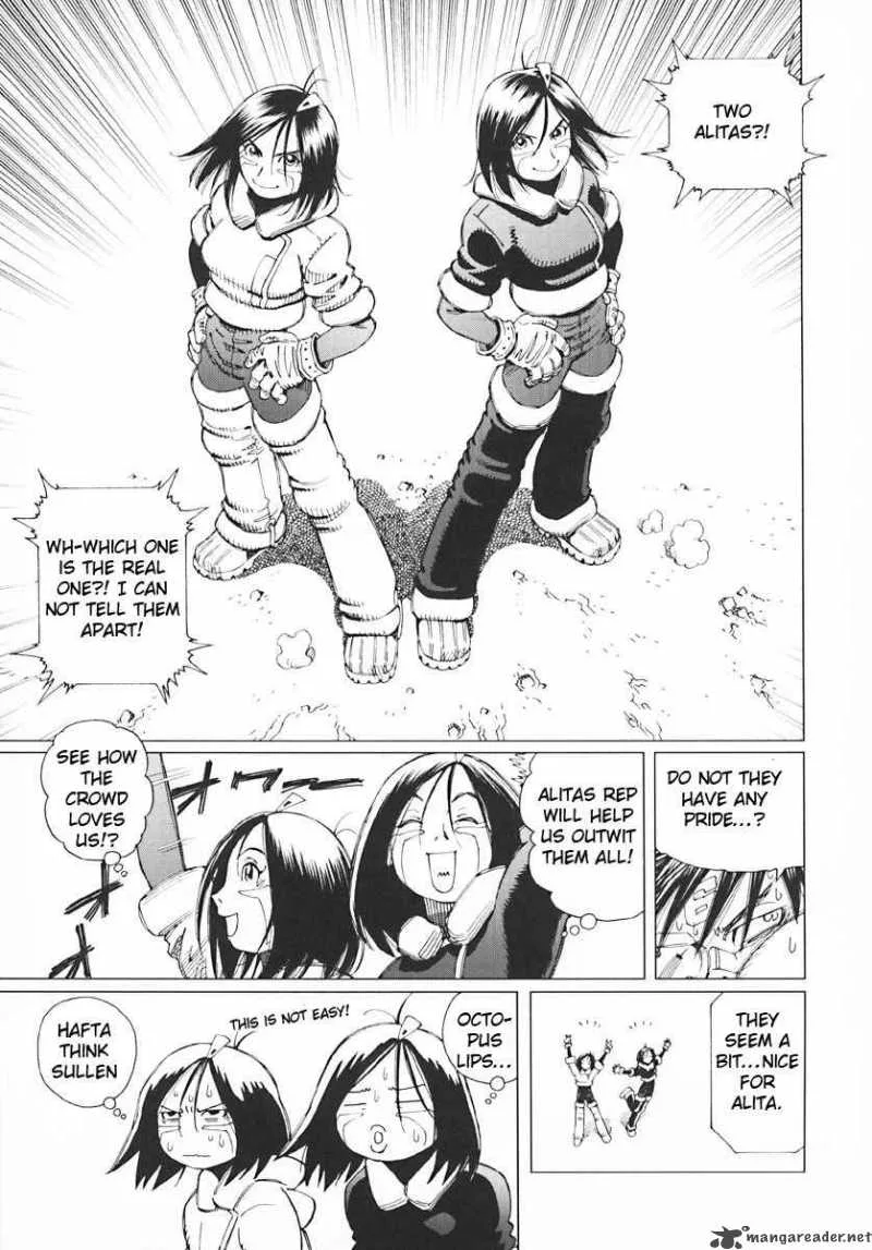 Battle Angel Alita Last Order Chapter 35 page 22