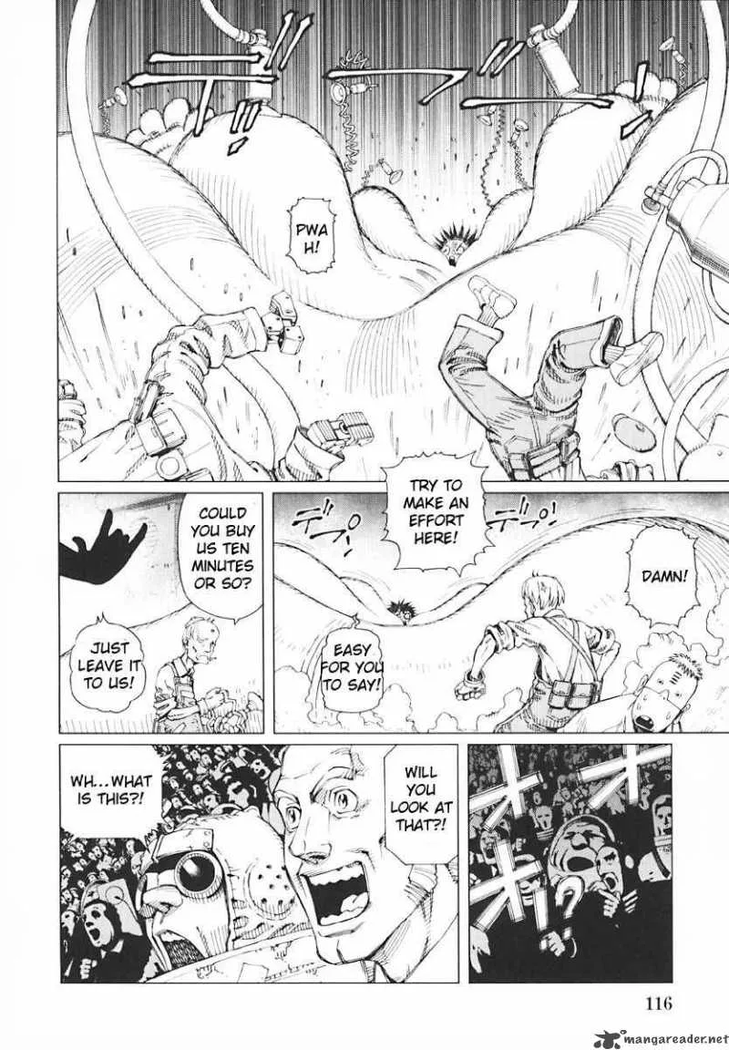 Battle Angel Alita Last Order Chapter 35 page 21