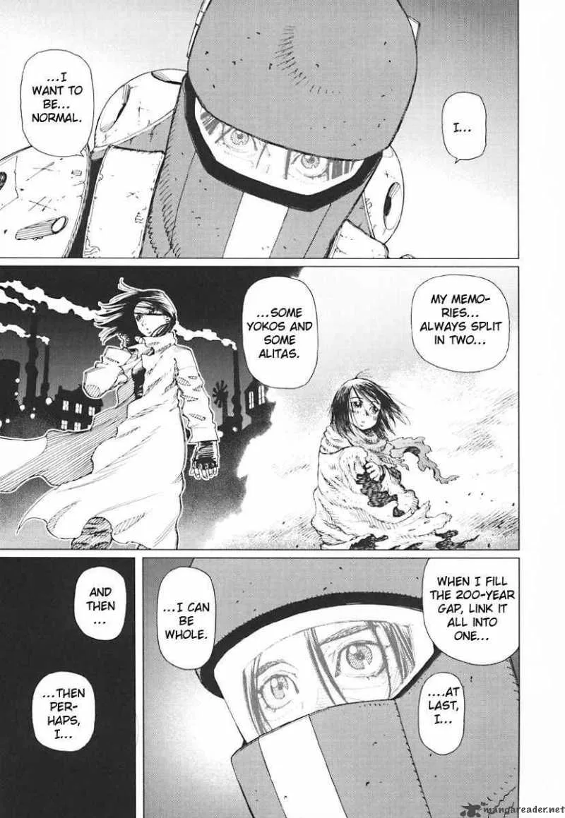 Battle Angel Alita Last Order Chapter 35 page 26