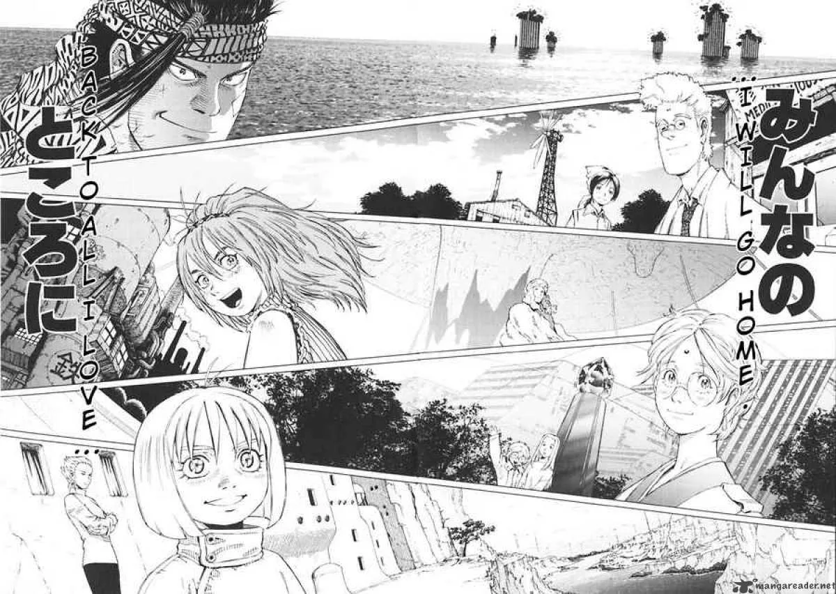 Battle Angel Alita Last Order Chapter 35 page 27