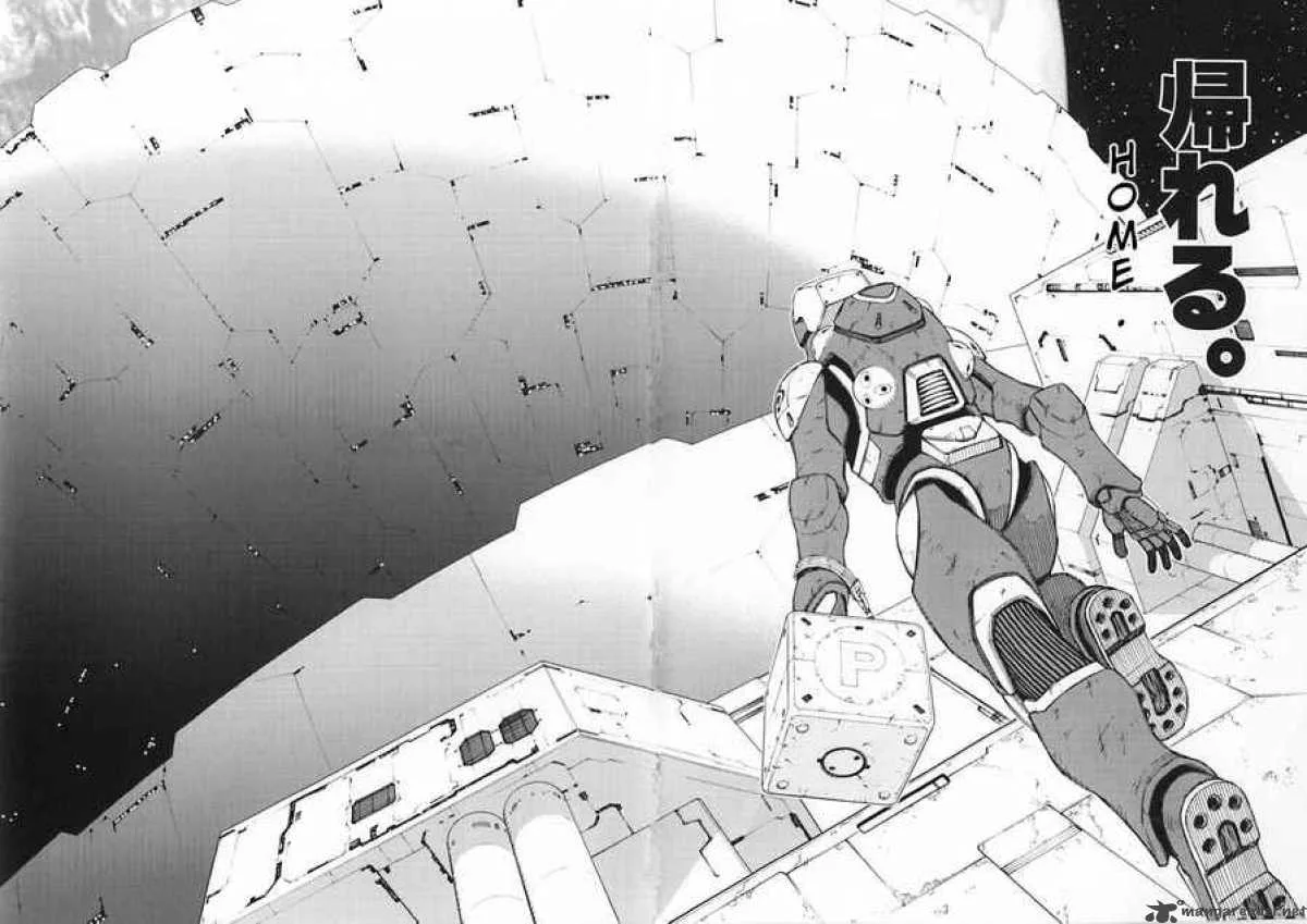 Battle Angel Alita Last Order Chapter 35 page 28