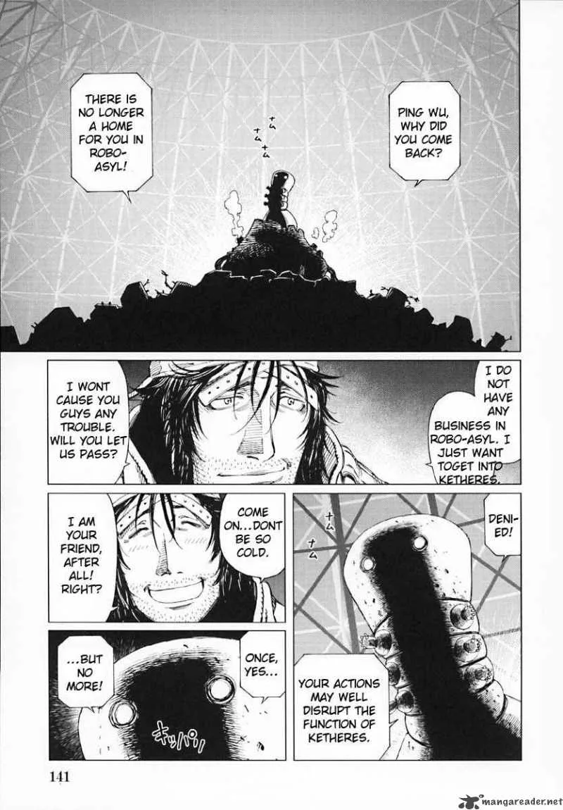 Battle Angel Alita Last Order Chapter 36 page 16