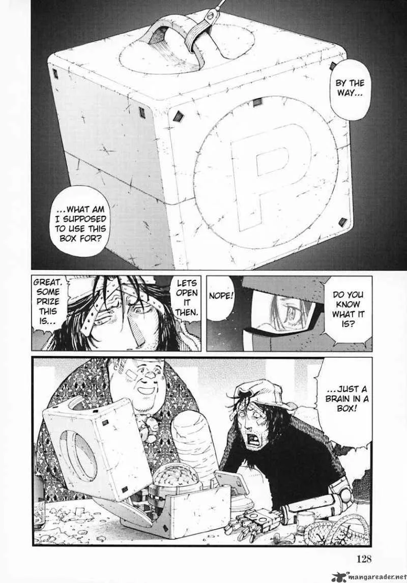 Battle Angel Alita Last Order Chapter 36 page 3