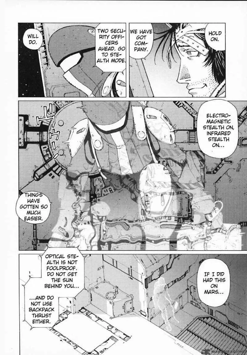 Battle Angel Alita Last Order Chapter 36 page 5