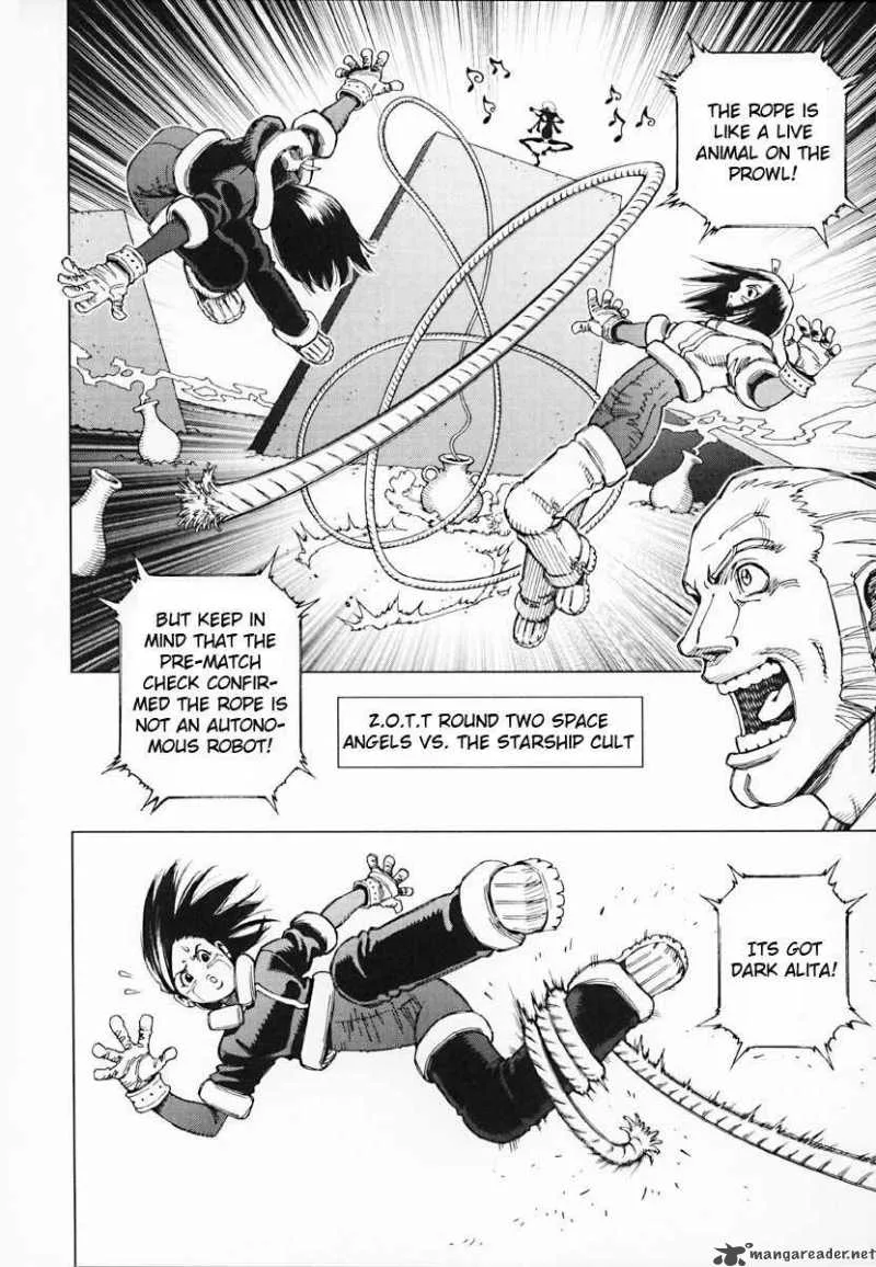 Battle Angel Alita Last Order Chapter 36 page 9