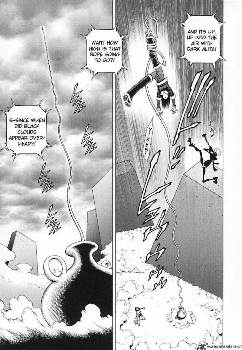 Battle Angel Alita Last Order Chapter 36 page 10