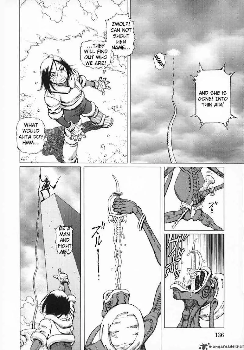 Battle Angel Alita Last Order Chapter 36 page 11