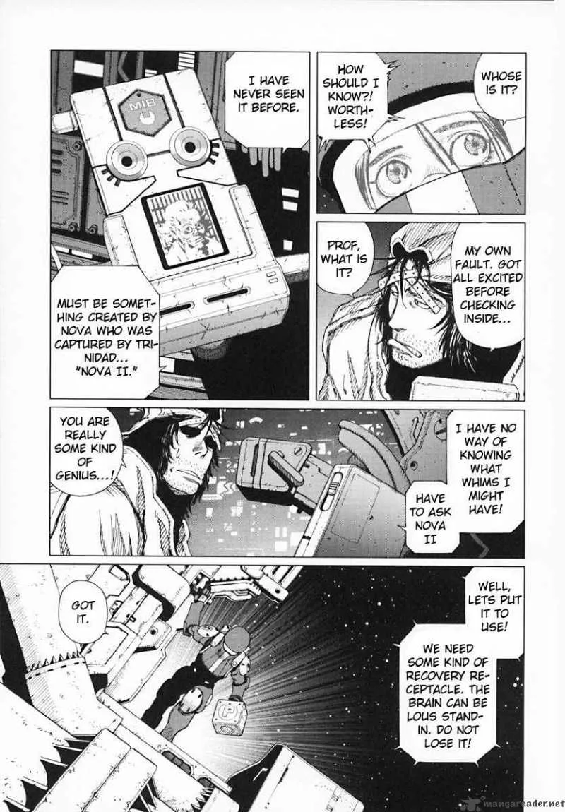 Battle Angel Alita Last Order Chapter 36 page 4