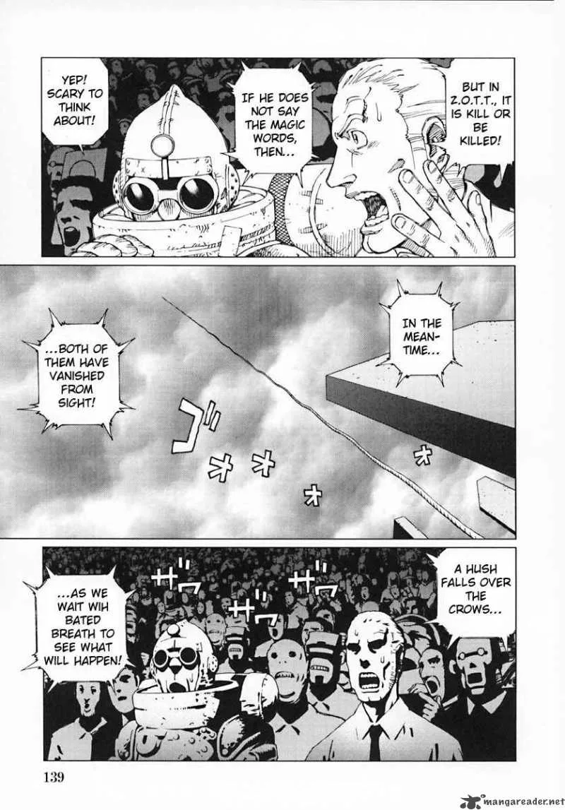 Battle Angel Alita Last Order Chapter 36 page 14