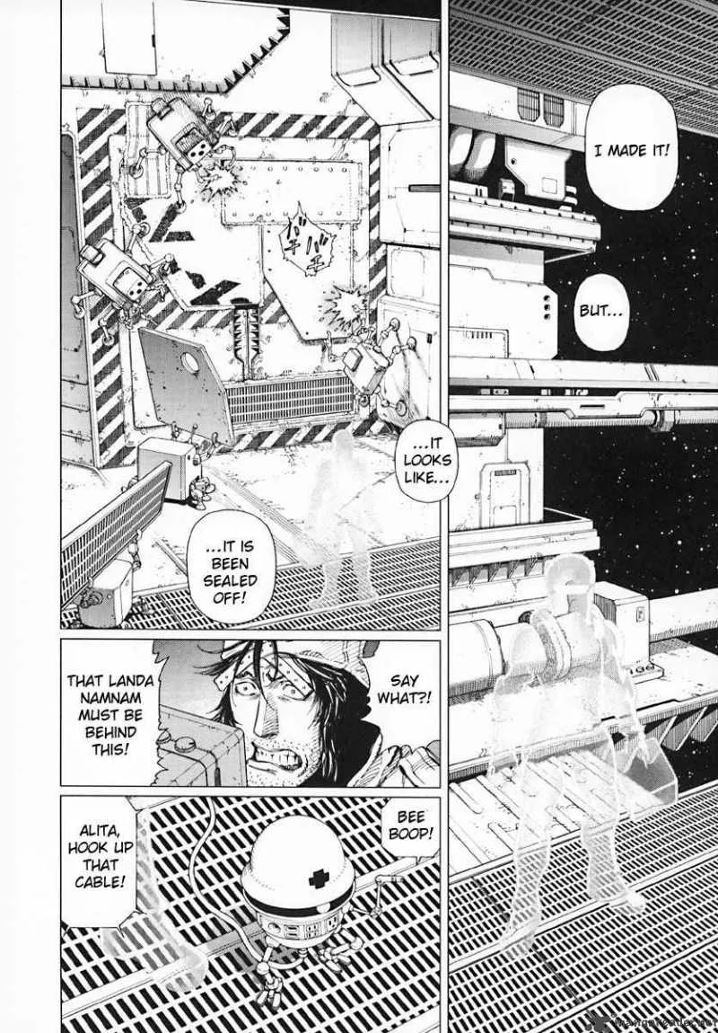 Battle Angel Alita Last Order Chapter 36 page 15