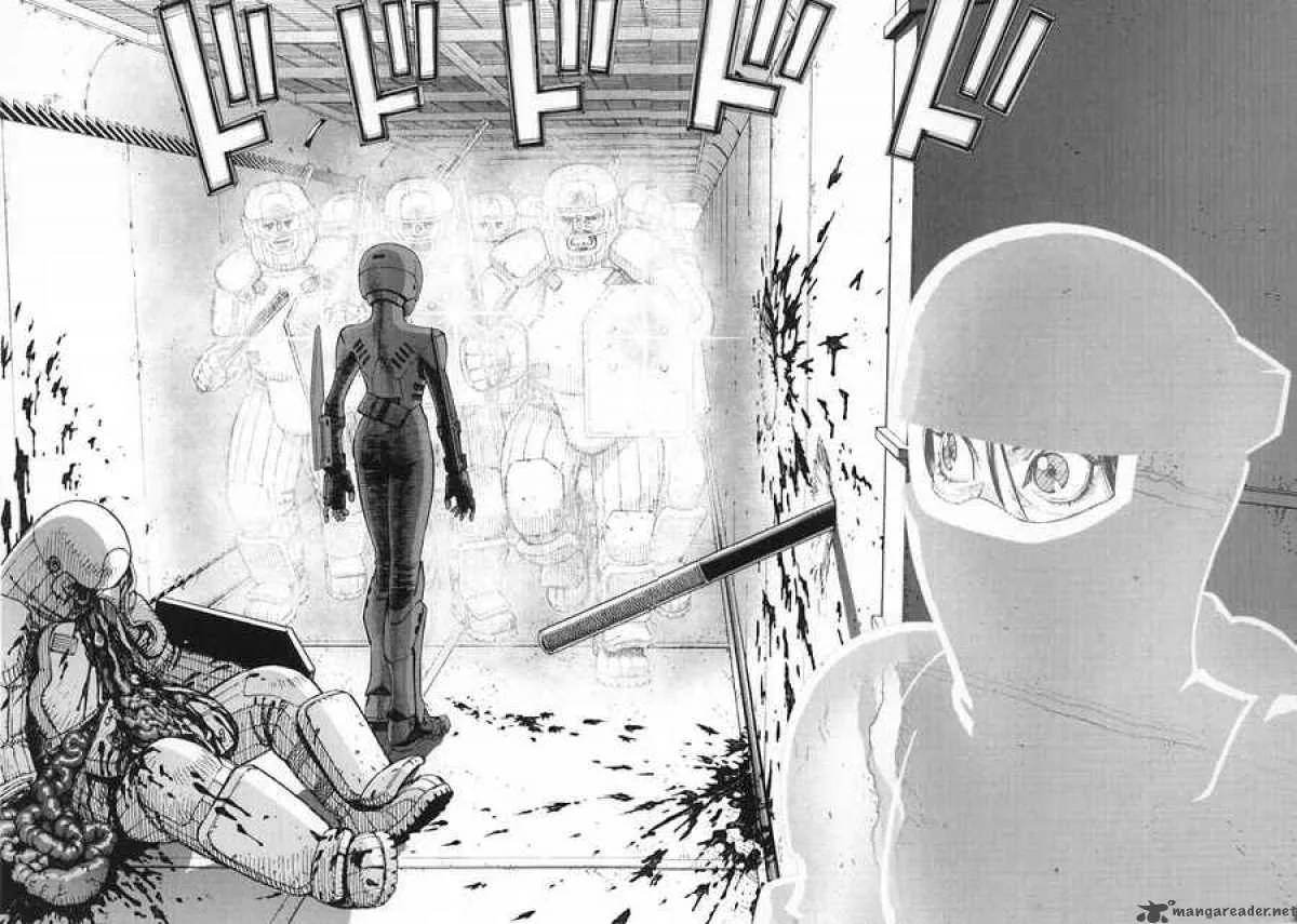 Battle Angel Alita Last Order Chapter 36 page 21