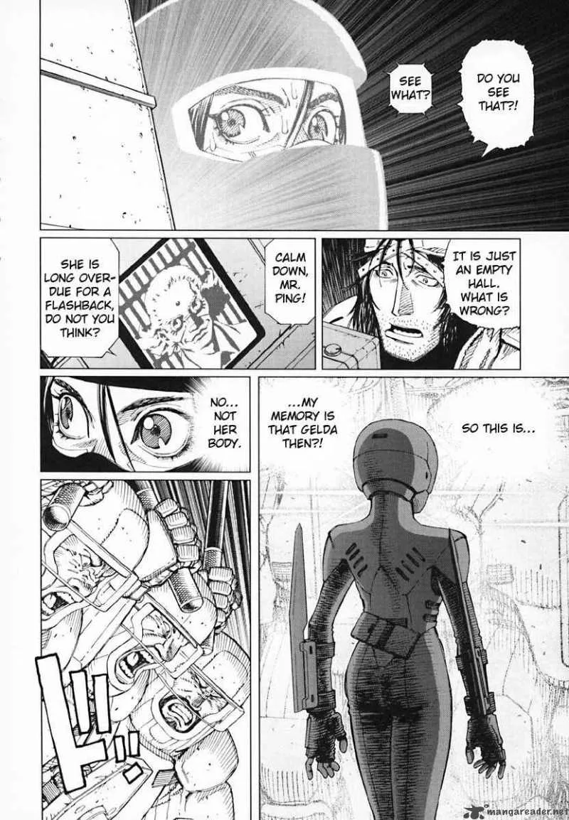 Battle Angel Alita Last Order Chapter 36 page 22