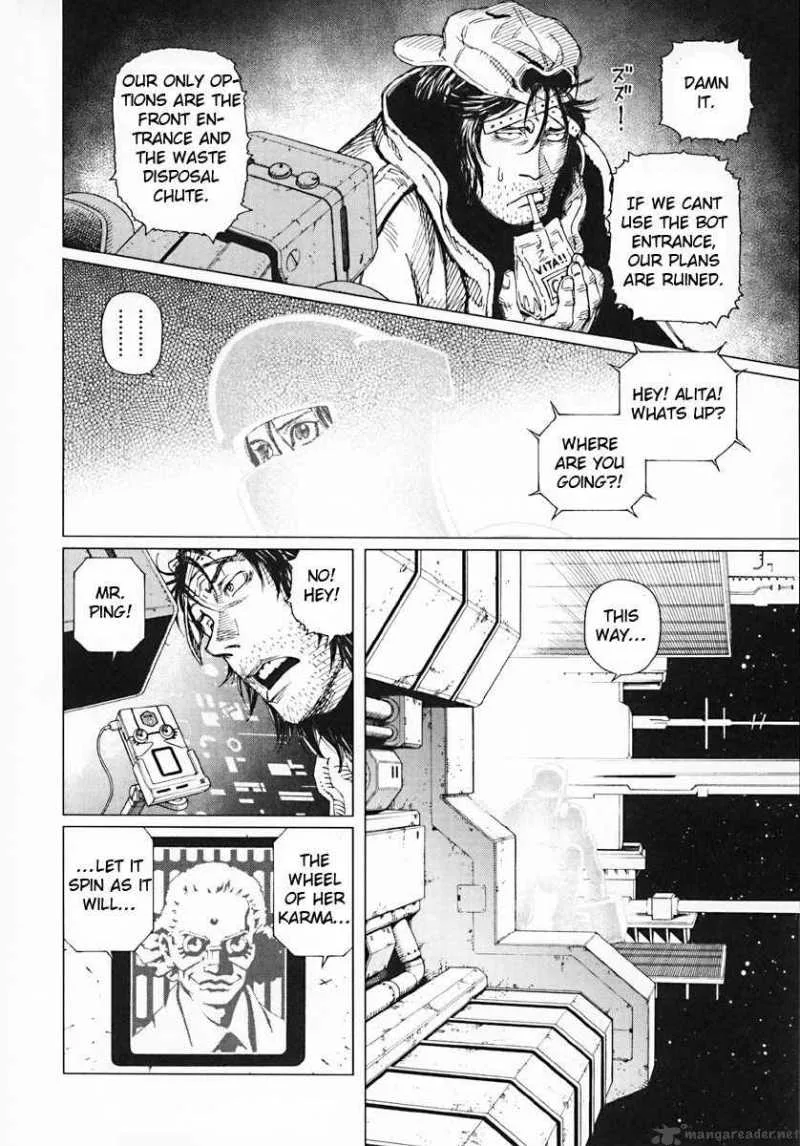 Battle Angel Alita Last Order Chapter 36 page 17