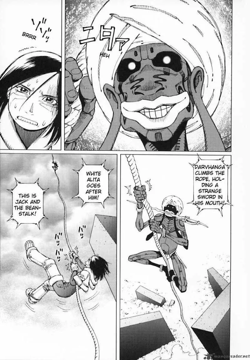 Battle Angel Alita Last Order Chapter 36 page 12