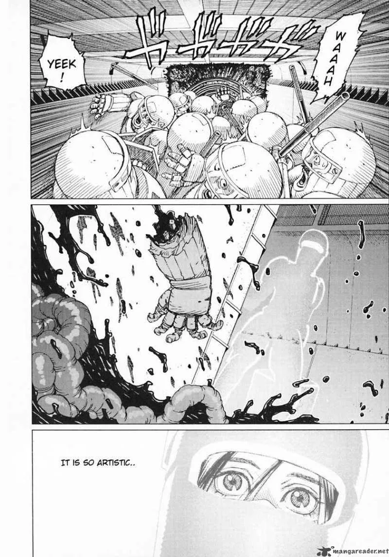Battle Angel Alita Last Order Chapter 37 page 5
