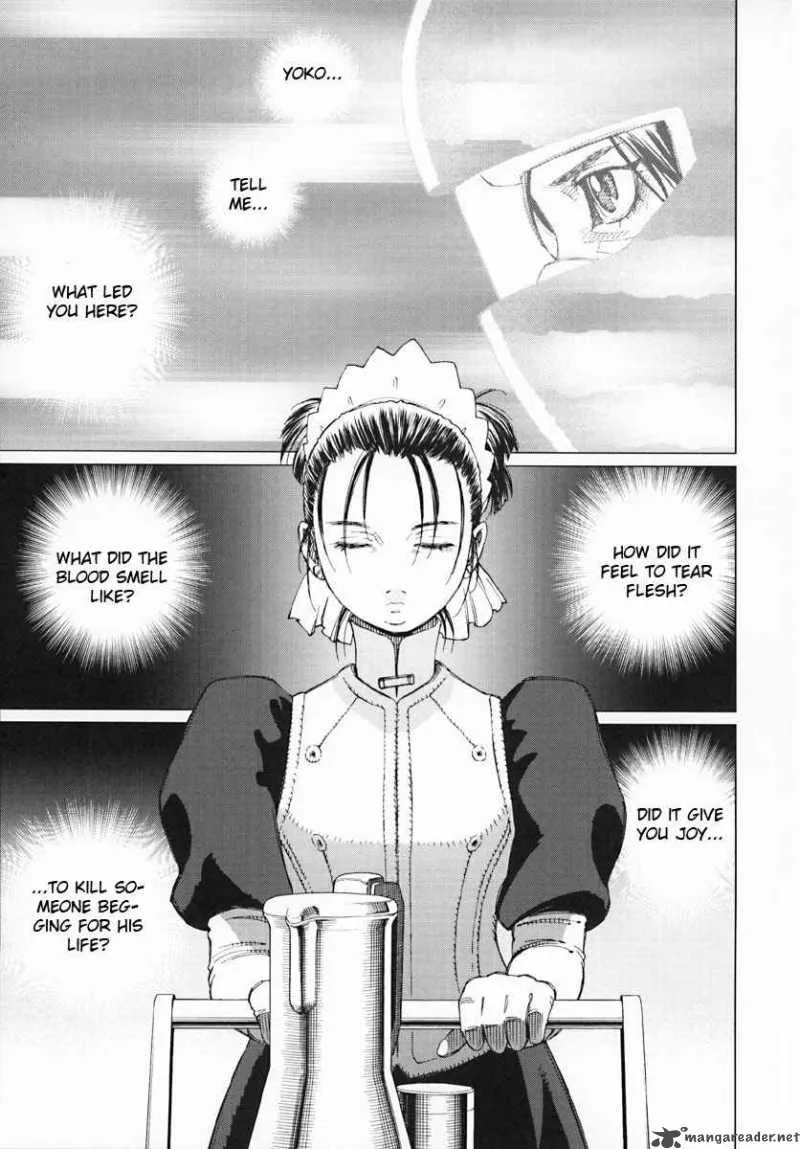 Battle Angel Alita Last Order Chapter 37 page 16
