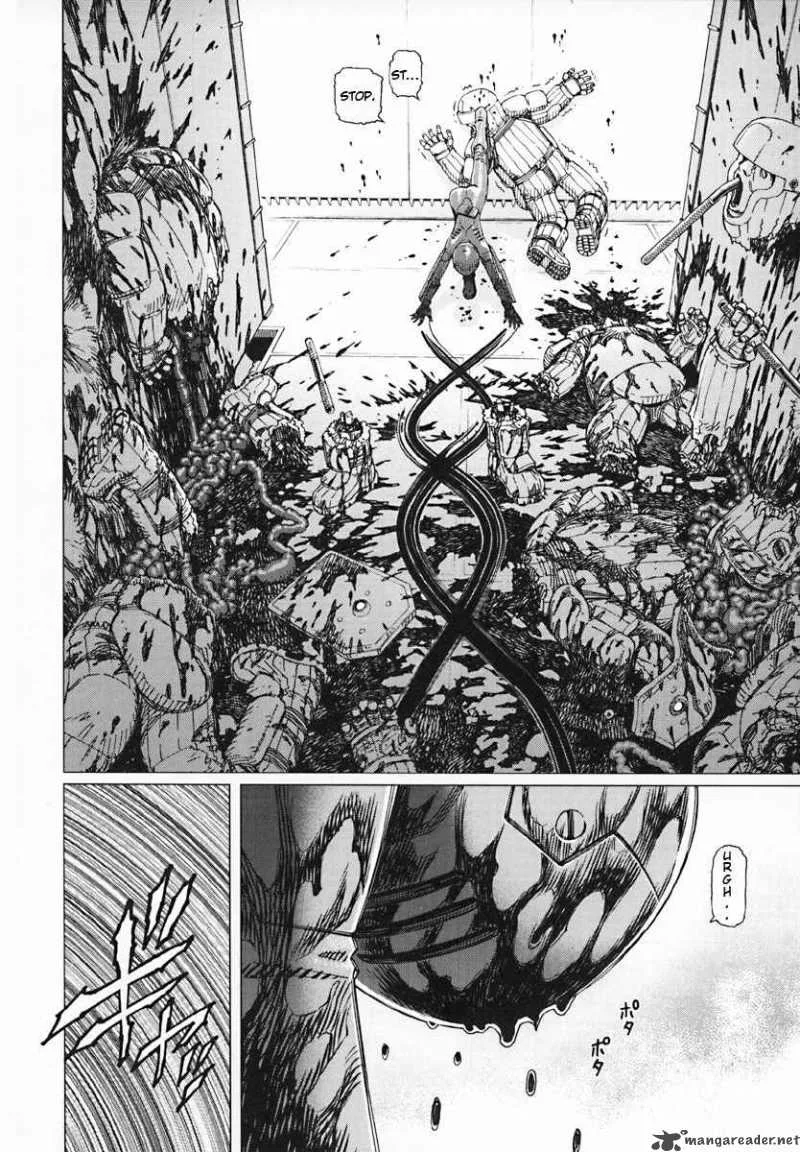 Battle Angel Alita Last Order Chapter 37 page 7