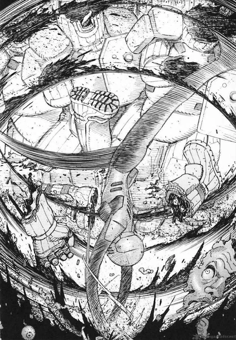 Battle Angel Alita Last Order Chapter 37 page 3