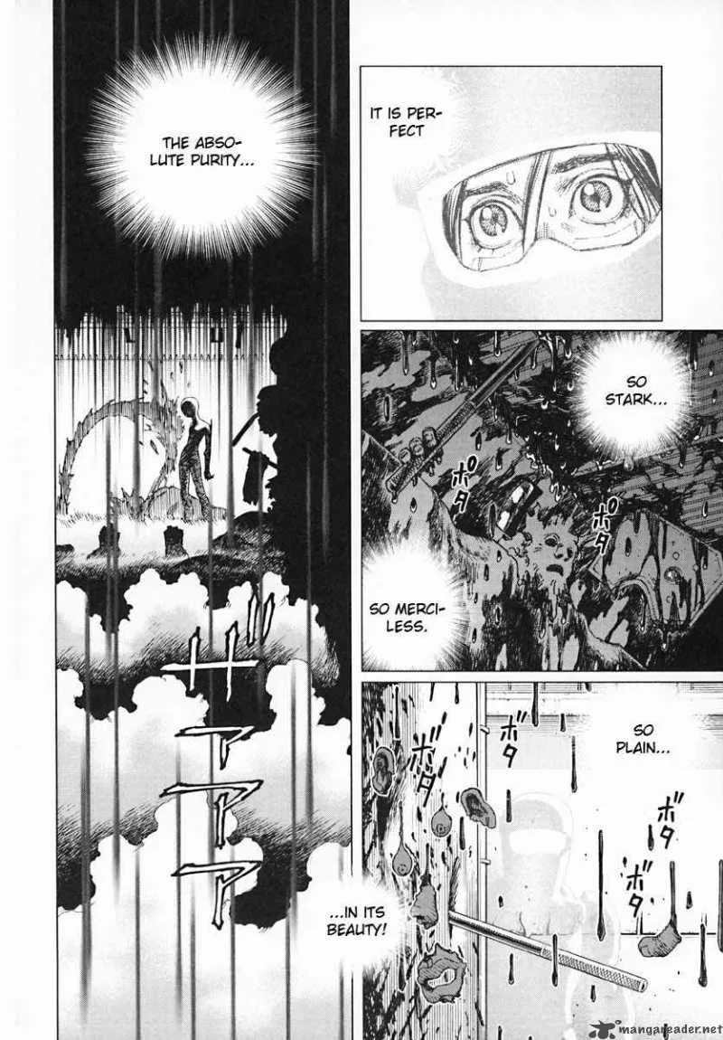 Battle Angel Alita Last Order Chapter 37 page 9