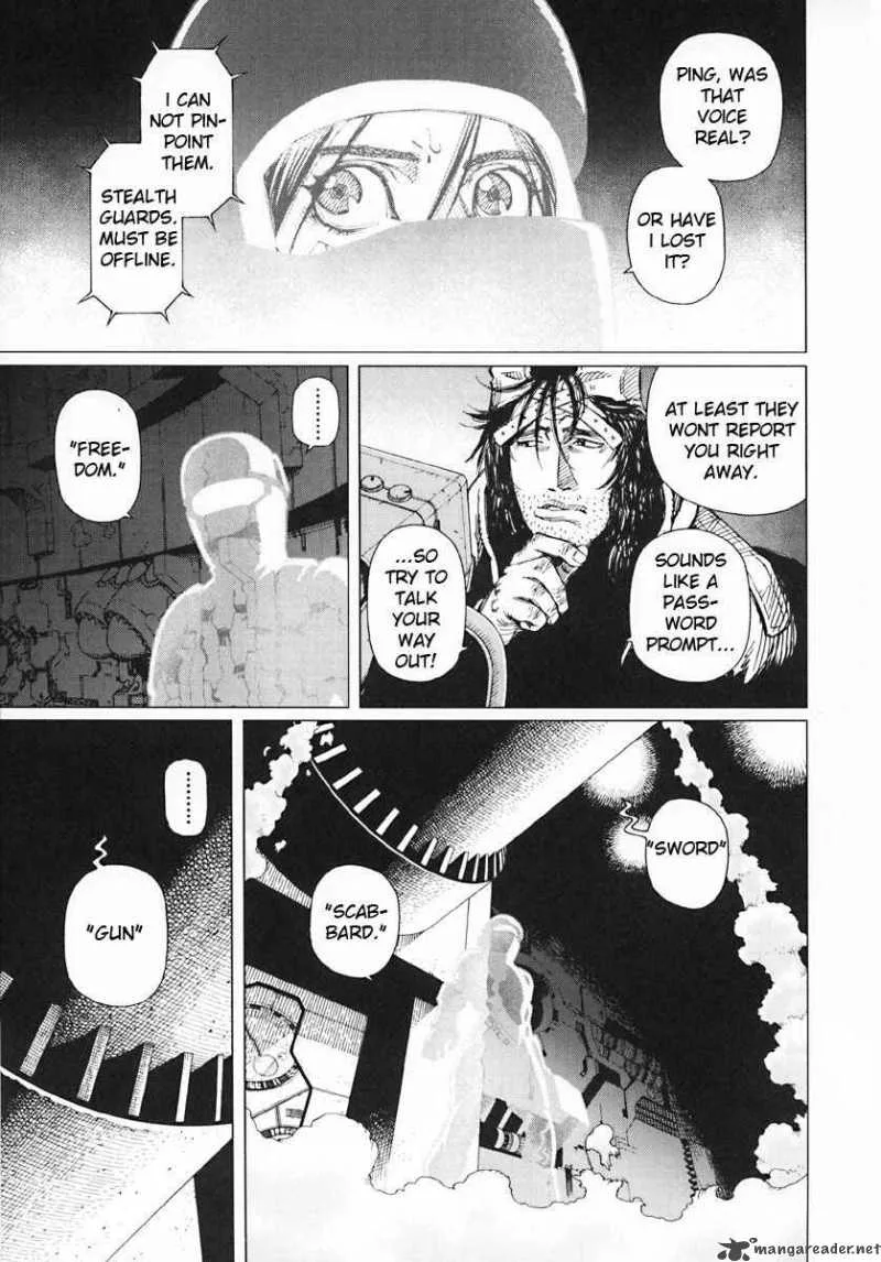 Battle Angel Alita Last Order Chapter 37 page 21
