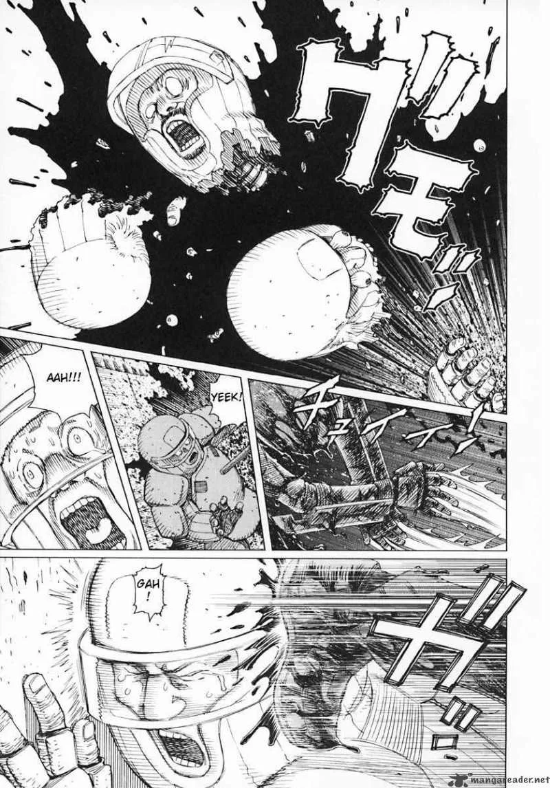 Battle Angel Alita Last Order Chapter 37 page 6