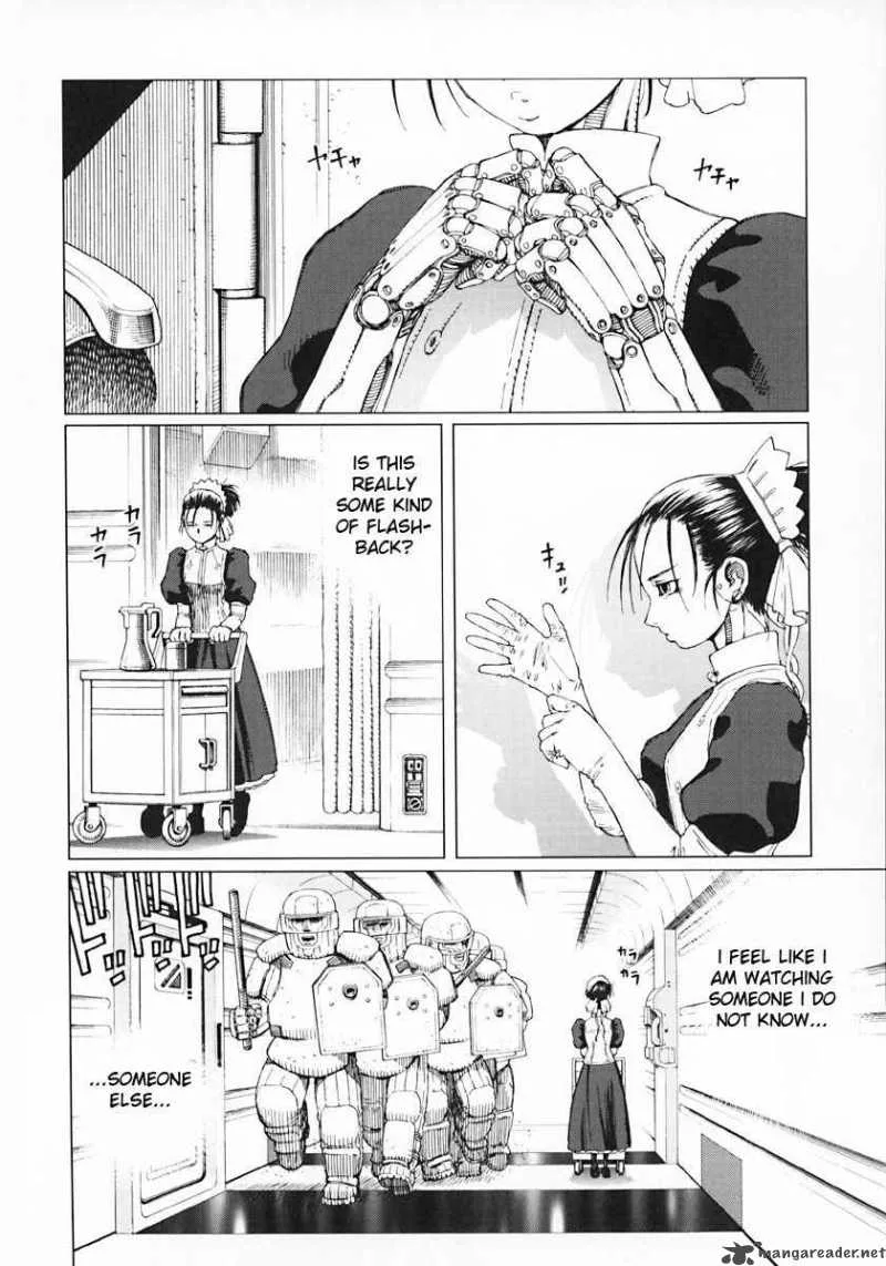 Battle Angel Alita Last Order Chapter 37 page 15