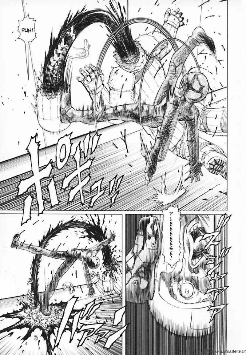 Battle Angel Alita Last Order Chapter 37 page 8