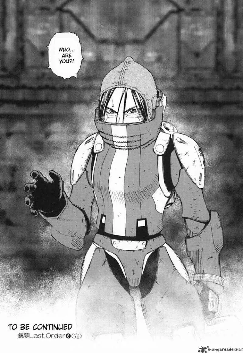 Battle Angel Alita Last Order Chapter 37 page 29